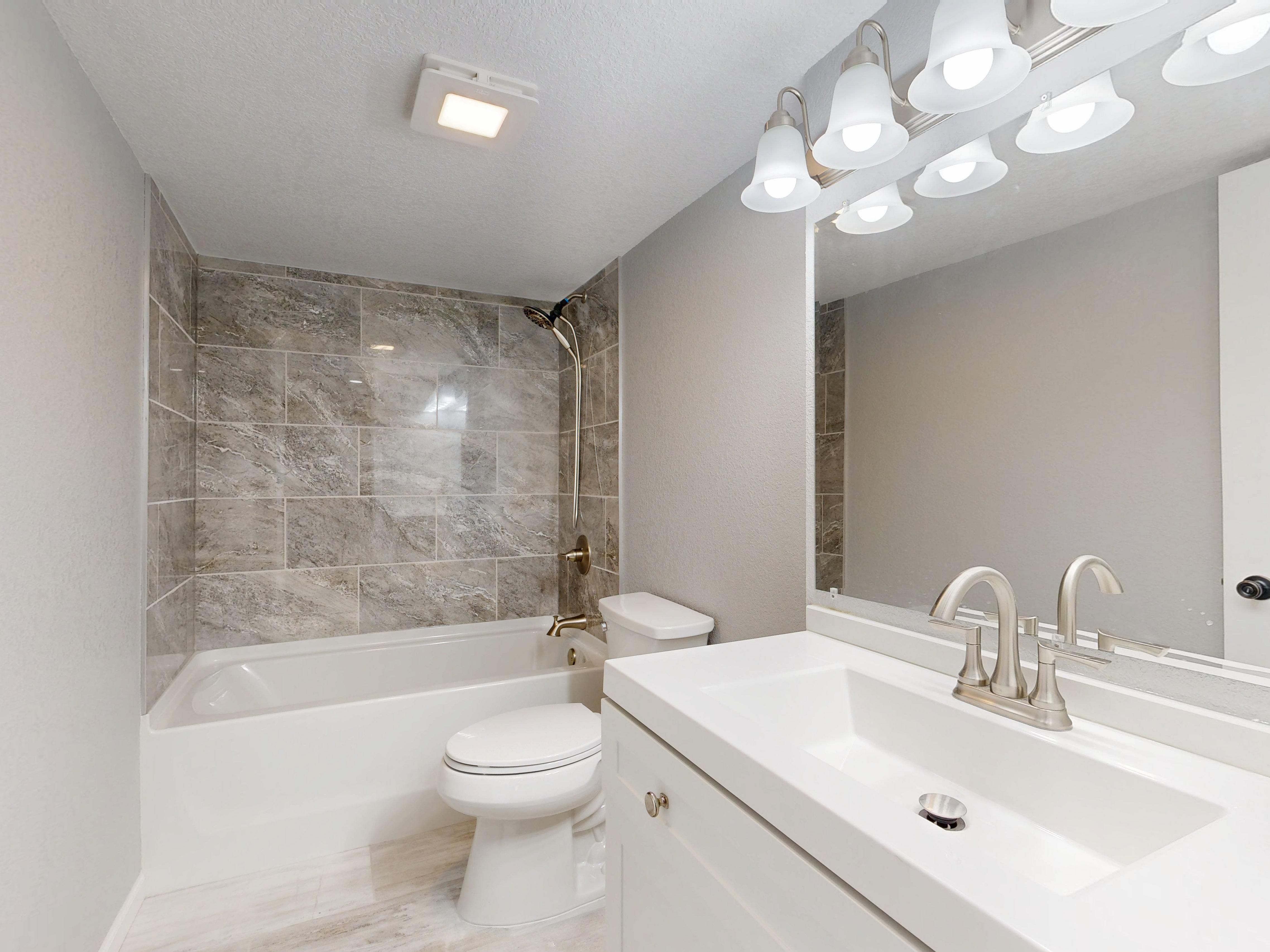 Bathroom Remodel — Tub & Surround